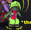 Comic Ral-sie: Tell them you're happy!