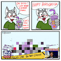 Funny Purple Shake