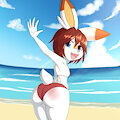 scorbunny used taunt by SilverMoriko