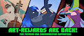 Art-rewards are back!