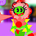 The 2 Bikini Flower Twins