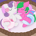 Snoozy Babs *Commission*