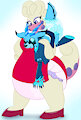 Cyan and Diana