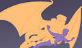 Commission - Drakepad Gragoyles AU
