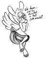 Angel Hare - Taking notice by VioletEchoes