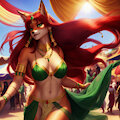 [AI] Arabic tales - fox