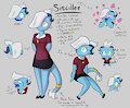Siscillee the Kobold by Wyviryn