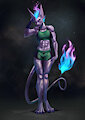 Lady Valastra by JarOfLooseScrews