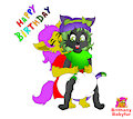 NightshadeKittentana especial art birthday