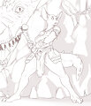 GhostMami kobold by tkdchamp02