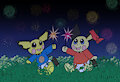 Sparkler Chus -By StarryBiBi-