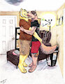 Wolvy & Ken Kiss 2023 Revamp by wolvybup