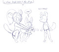valentina`s new playmate by ConejoBlanco