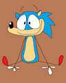 Cardboard Sonic by PaintbrushStudios