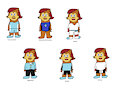 Sally Acorn's Olympic Outfits