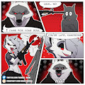 Comic Death Wolf & Loona