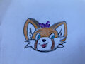 Noel - blep by OlivarTheLagomorph