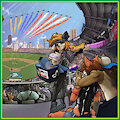 Red Glare in the Air - The Play [MachineWithSoul] by Neversoft
