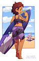 Surfer Luz by TheOtherHalf