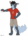Trainer Growlithe