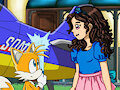 Sonic X AU Redraw - Bianca's House