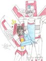Transformers G1: Starscream Skyfire