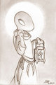 Our Lady of Tonberry by ProphetEKA