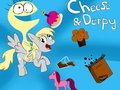 I like chocolate milk and muffins!