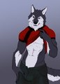 Wolf sketch