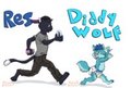 TFF 2013 Badges: Res and DiddyWolf