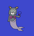 Ebony The Mercat Witch