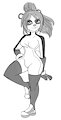 li lu by pinkthehedgehog2