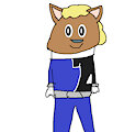 IDW Sonic Fan Club Deer As S.P.D. Blue Ranger