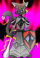 [Old Art] Sir Kain by P.I. BlueAngel