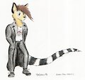 [Old Art] Kendall (Traditional) by Mark Krepela