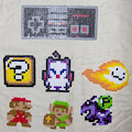 Perler Bead Sprite Photos