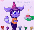 Happy Birthday, Chimi! by Chimi
