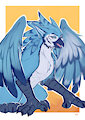 [C] @FA Azurisz - gryphon form SD