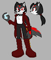 Razor the Wolf (reference) by LaliLop