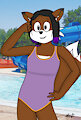 Imogen swimsuit
