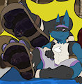 [GIFT[Roy in Sandals by RandyTheArtDog