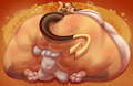 Enjoying A Nice Chu-Shaped Pillow