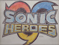 2006 Sonic Heroes Logo