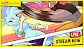 STREAMING - Working on Spaicy Comic