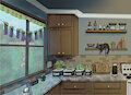 Kitchen Witch's Kitchen by NightWolf714