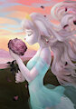 dying rose by SadBitch