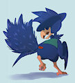 Sweeping the floor with you. by Linker