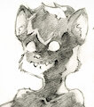 Riley Nightshade (my profile pic) by ludeprince