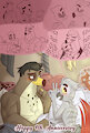 Commission - GravesBeaks 4th Year Anniversary by Tejedora