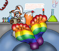 Busy in the Lab